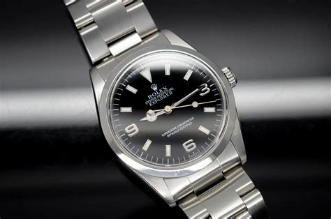 rolex explorer 14270 swiss dial|swiss dial rolex years.